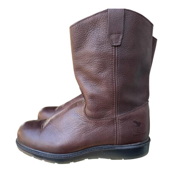 Georgia Boot Steel Toe Work Cowboy Boot Men size 13 Wide - Picture 2 of 10